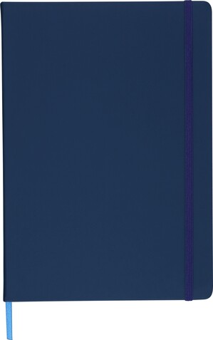 Notizbuch A4 Azure – Blau bedrucken, Art.-Nr. 005999999_1439579