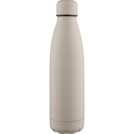 Doppelwandige Flasche Sunny | 500 ml – beige bedrucken, Art.-Nr. 357999999_1436203