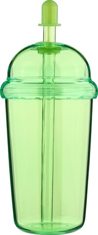 Reisebecher 500 ml Glow – Hellgrün bedrucken, Art.-Nr. 029999999_1436205