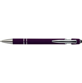 Aluminium-Kugelschreiber Primo – Violett bedrucken, Art.-Nr. 024999999_1439104