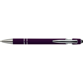 Aluminium-Kugelschreiber Primo – Violett bedrucken, Art.-Nr. 024999999_1439104