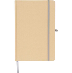 Notizbuch A5 Haze – Silber bedrucken, Art.-Nr. 032999999_1439249