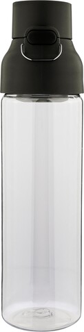 Tritan-Trinkflasche Dune 750 ml – Schwarz bedrucken, Art.-Nr. 001999999_1439347