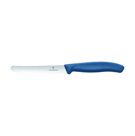 Victorinox Tischmesser Swiss Classic – Blau bedrucken, Art.-Nr. 005999999_260679