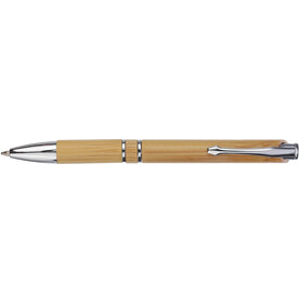 Kugelschreiber Deanna aus Bambus – Braun bedrucken, Art.-Nr. 011999127_1171445