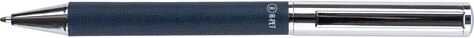 Drehkugelschreiber Jalen aus Messing – Blau bedrucken, Art.-Nr. 005999999_1274010