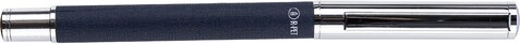 Messing-Kugelschreiber Luan – Blau bedrucken, Art.-Nr. 005999999_1274011