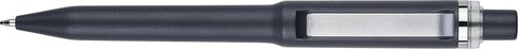 Recycelter ABS-Kugelschreiber Zephyra – Blau bedrucken, Art.-Nr. 005999128_1204025