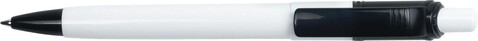 Stilolinea Ducal ABS Kugelschreiber – Schwarz bedrucken, Art.-Nr. 001999999_1696