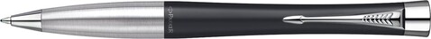 Parker Urban Kugelschreiber | Metall – matt schwarz bedrucken, Art.-Nr. 306999128_1418