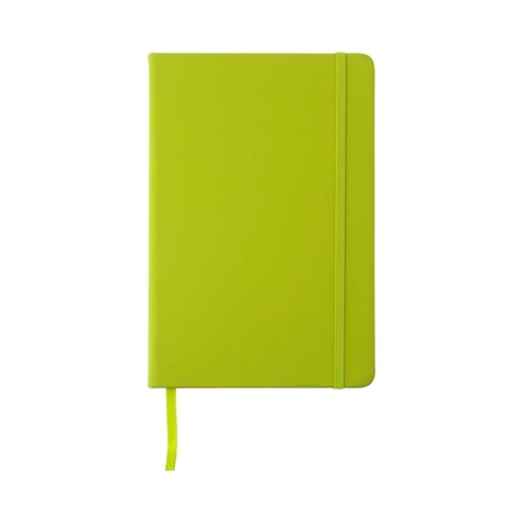 Notizbuch Eva | A5 | Liniert – Hellgrün bedrucken, Art.-Nr. 029999999_3076