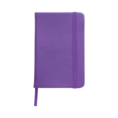Notizbuch A5 aus PU Eva – Violett bedrucken, Art.-Nr. 024999999_3076