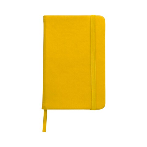 Notizbuch A5 aus PU Eva – Gelb bedrucken, Art.-Nr. 006999999_3076 Notizbuch A5 aus PU Eva – Gelb bedrucken, Art.-Nr. 006999999_3076