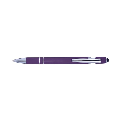 Kugelschreiber mit Touchfunktion Primo – Violett bedrucken, Art.-Nr. 024999999_8462 Kugelschreiber mit Touchfunktion Primo – Violett bedrucken, Art.-Nr. 024999999_8462