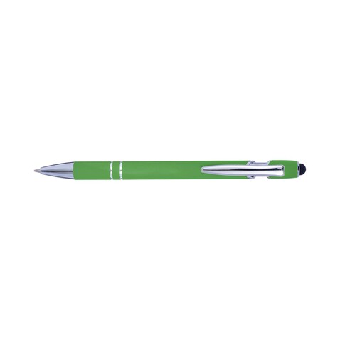 Kugelschreiber Primo | Stylus – Limettengrün bedrucken, Art.-Nr. 019999999_8462