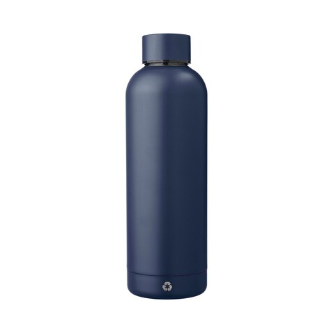 Recycelte Flasche aus Edelstahl 500 ml Isaiah – marineblau bedrucken, Art.-Nr. 536999999_971864 Recycelte Flasche aus Edelstahl 500 ml Isaiah – marineblau bedrucken, Art.-Nr. 536999999_971864