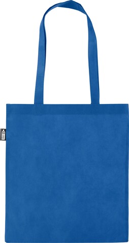 Recyceltem Einkaufstasche aus Non-Woven Talisa – Kobaltblau bedrucken, Art.-Nr. 023999999_1267590 Recyceltem Einkaufstasche aus Non-Woven Talisa – Kobaltblau bedrucken, Art.-Nr. 023999999_1267590