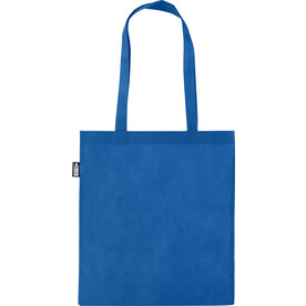 Einkaufstasche Vian | Recycelt | 11 l – Kobaltblau bedrucken, Art.-Nr. 023999999_1267590