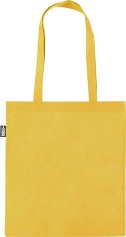 Recyceltem Einkaufstasche aus Non-Woven Talisa – Gelb bedrucken, Art.-Nr. 006999999_1267590 Recyceltem Einkaufstasche aus Non-Woven Talisa – Gelb bedrucken, Art.-Nr. 006999999_1267590