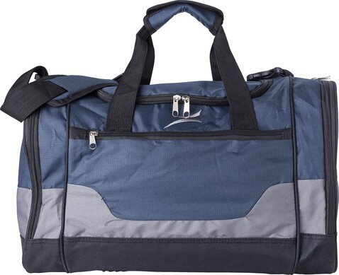 Polyester sport/travel bag – dunkel blau bedrucken, Art.-Nr. 307999999_7994 Polyester sport/travel bag – dunkel blau bedrucken, Art.-Nr. 307999999_7994