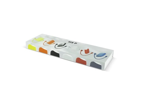 Xoopar ICE P Powerbank 5000mAh Präsentationsbox - Weiß/transparent bedrucken, Art.-Nr. LT06650-N0995 Xoopar ICE P Powerbank 5000mAh Präsentationsbox - Weiß/transparent bedrucken, Art.-Nr. LT06650-N0995