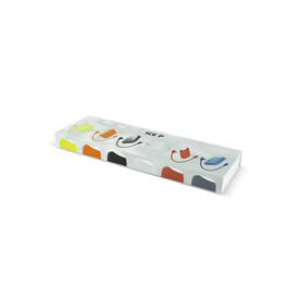 Xoopar ICE P Powerbank 5000mAh Präsentationsbox - Weiß/transparent bedrucken, Art.-Nr. LT06650-N0995