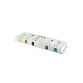 Xoopar Ice-C GRS Charging cable Präsentationsbox - Weiß/transparent bedrucken, Art.-Nr. LT06651-N0995