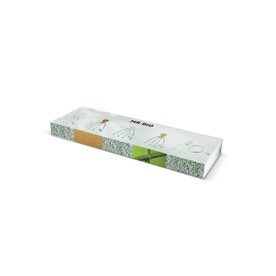 Mr. Bio Charging cable Vielfalt Präsentationsbox - Weiß/transparent bedrucken, Art.-Nr. LT06652-N0995
