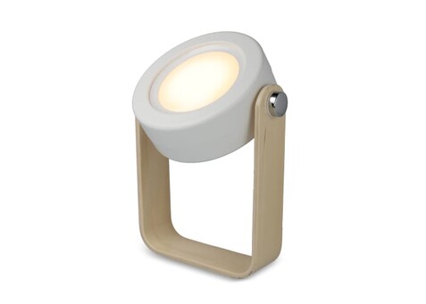 Coollux Multifunktions-LED-Lampe mit Bambusgriff - Weiss bedrucken, Art.-Nr. LT40724-N0001 Coollux Multifunktions-LED-Lampe mit Bambusgriff - Weiss bedrucken, Art.-Nr. LT40724-N0001