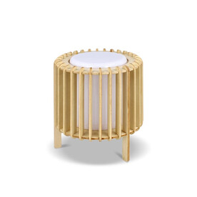 Coollux LED-Lampe Lamella Luna - Natur bedrucken, Art.-Nr. LT40730-N0094