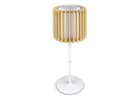 Coollux LED-Lampe Lamella Luna Tall - Natur bedrucken, Art.-Nr. LT40731-N0094 Coollux LED-Lampe Lamella Luna Tall - Natur bedrucken, Art.-Nr. LT40731-N0094