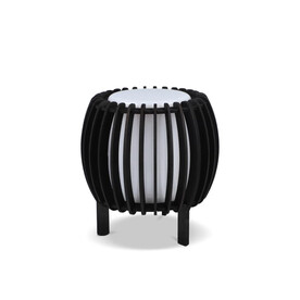 Coollux LED-Lampe Lamella Sol - Schwarz bedrucken, Art.-Nr. LT40732-N0002