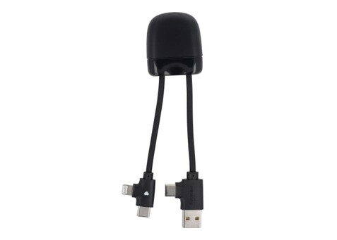 Xoopar ICE-B Multi-Ladekabel - Schwarz bedrucken, Art.-Nr. LT41025-N0002 Xoopar ICE-B Multi-Ladekabel - Schwarz bedrucken, Art.-Nr. LT41025-N0002