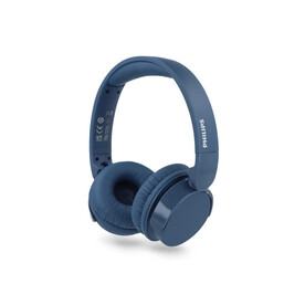 TAH4209 |Philips Bluetooth On-Ear-Kopfhörer mit 55 Stunden Spielzeit - Blau bedrucken, Art.-Nr. LT42251-N0011