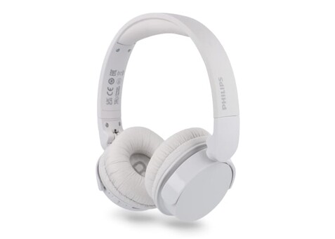 TAH4209 |Philips Bluetooth On-Ear-Kopfhörer mit 55 Stunden Spielzeit - Weiss bedrucken, Art.-Nr. LT42251-N0001