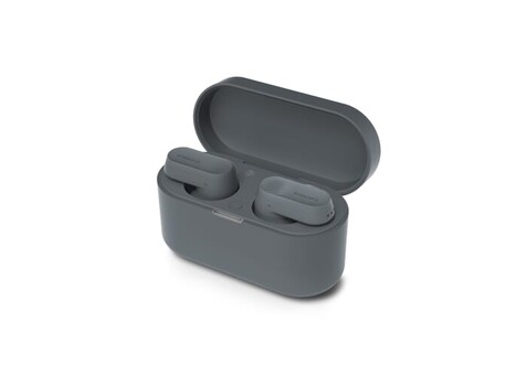 TAT3509|Philips Noise Cancelling Pro Ohrhörer mit bis zu 24 Stunden Spielzeit - Dunkelgrau bedrucken, Art.-Nr. LT42253-N0060