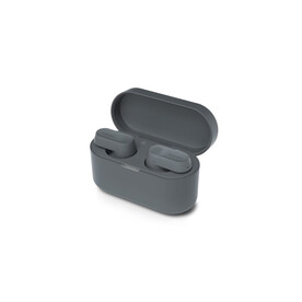 TAT3509|Philips Noise Cancelling Pro Ohrhörer mit bis zu 24 Stunden Spielzeit - Dunkelgrau bedrucken, Art.-Nr. LT42253-N0060