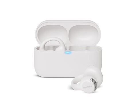 Philips TAQ2000 TWS-Ohrhörer mit offenem Ohr - Weiss bedrucken, Art.-Nr. LT42265-N0001 Philips TAQ2000 TWS-Ohrhörer mit offenem Ohr - Weiss bedrucken, Art.-Nr. LT42265-N0001