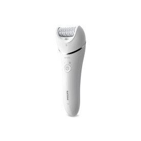 BRE700|Philips Epilator für Beine und Körper, nass und trocken - Weiss bedrucken, Art.-Nr. LT42283-N0001