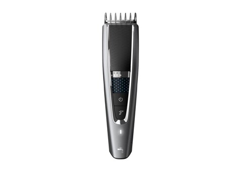 HC7650|Philips Haarschneidemaschine mit waschbarem Kabel und Zubehör - Gun metal - dark bedrucken, Art.-Nr. LT42284-N0035