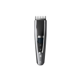 HC7650|Philips Haarschneidemaschine mit waschbarem Kabel und Zubehör - Gun metal - dark bedrucken, Art.-Nr. LT42284-N0035