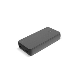 GP B+ Serie Powerbank 20000 mAh - Schwarz bedrucken, Art.-Nr. LT45103-N0002