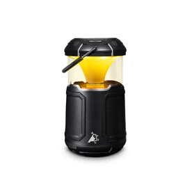 Aqiila Soundbird B10 Bluetooth-Lautsprecher mit Beleuchtung und Powerbank - Schwarz bedrucken, Art.-Nr. LT45207-N0002