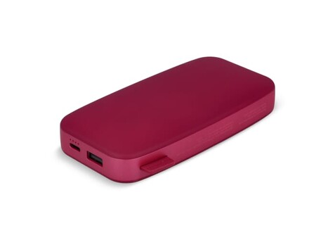 2PB12100 | Fresh 'n Rebel Powerbank 12000mAh USB-C Schnellladung 20W - Rot bedrucken, Art.-Nr. LT49402-N0021