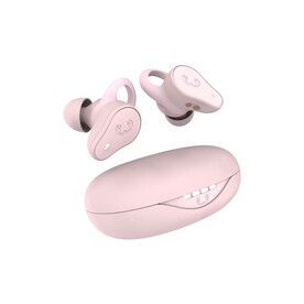 3TW1600 | Fresh &amp;#039;n Rebel True Wirel. Sport-Kopfhörer - Pastellrosa bedrucken, Art.-Nr. LT49410-N0079