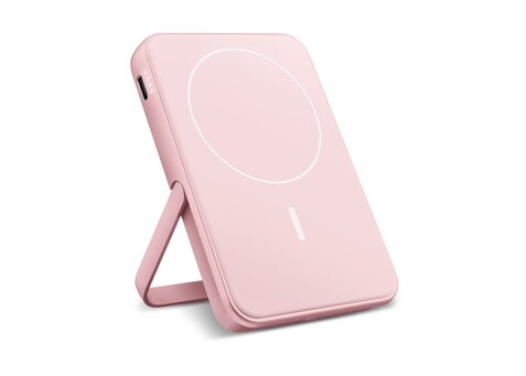 2PBM5000| Fresh 'n Rebel Kompatibel mit MagSafe MagSafe Powerbank Kabellose 5000mAh - Pastellrosa bedrucken, Art.-Nr. LT49413-N0079 2PBM5000| Fresh 'n Rebel Kompatibel mit MagSafe MagSafe Powerbank Kabellose 5000mAh - Pastellrosa bedrucken, Art.-Nr. LT49413-N0079