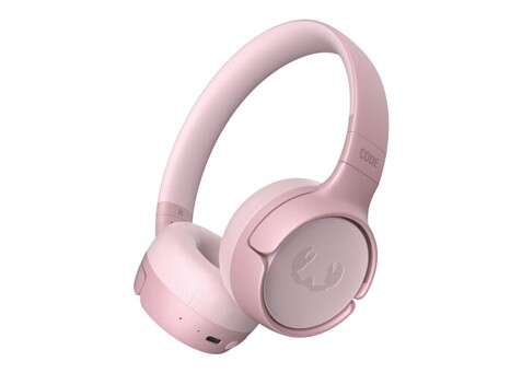 3HP1100 I Fresh 'n Rebel Code Fuse-Wireless on-ear headphone - Rosa bedrucken, Art.-Nr. LT49734-N0076