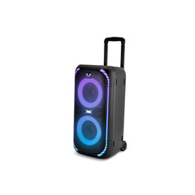 Fresh &amp;#039;n Rebel Party Loud L Kabelloser Lautsprecher 640W - Schwarz bedrucken, Art.-Nr. LT49742-N0002