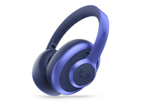 Fresh 'n Rebel Clam Blaze 2 Over-Ear ENC Kopfhörer - Blau bedrucken, Art.-Nr. LT49743-N0011