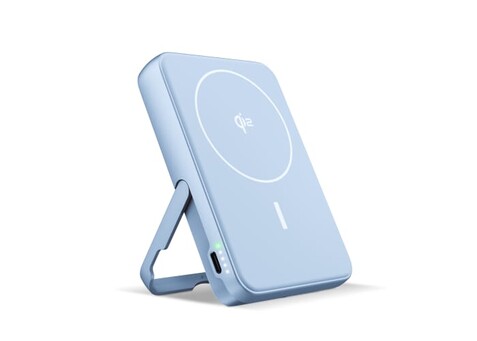 Fresh 'n Rebel Kabellose Powerbank 10000 mAh kompatibel mit MagSafe - Hellblau bedrucken, Art.-Nr. LT49745-N0012 Fresh 'n Rebel Kabellose Powerbank 10000 mAh kompatibel mit MagSafe - Hellblau bedrucken, Art.-Nr. LT49745-N0012